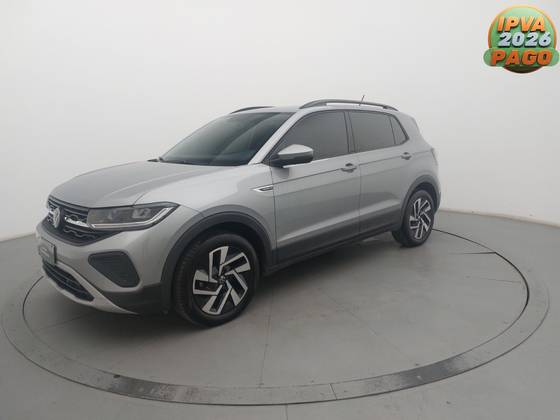 VOLKSWAGEN T-CROSS 1.0 200 TSI TOTAL FLEX COMFORTLINE AUTOMÁTICO VOLKSWAGEN T-CROSS 1.0 200 TSI TOTAL FLEX COMFORTLINE AUTOMÁTICO